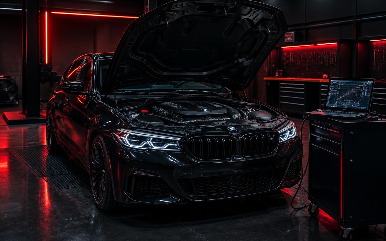 BMW G20 G22 G26 G30 Unlock