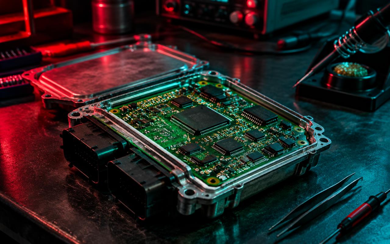 Continental SID321 ECU Sorunsuz Emisyon Ve Adblue Çözümleri