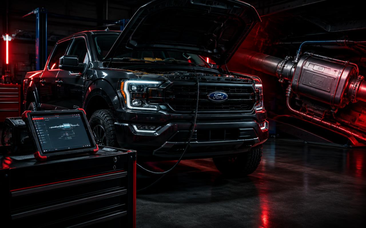 Ford SID212 Adblue Partikül EGR çözüm