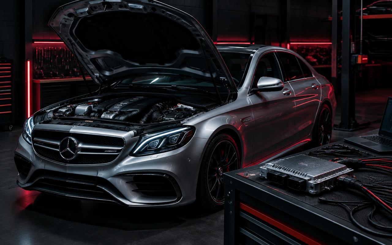 Mercedes MD1 / MG1 ECU Unlock