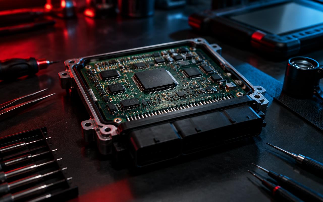 MG1CS011 ECU unlock işlemi artık ZP Chiptuning’de!