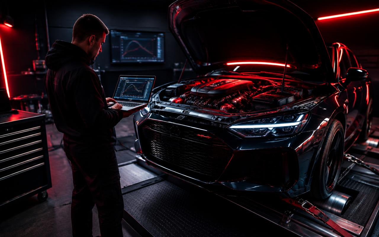 Stage 1 ECU Yazılımı