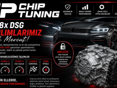 DSG DQ38x Şanzıman Yazılım Hizmetleri