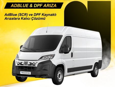 Fiat Ducato MD1CS069 AdBlue & DPF