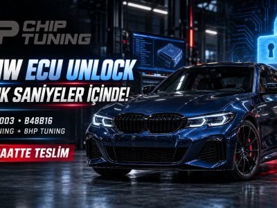 BMW ECU Unlock Artık Saniyeler İçinde!