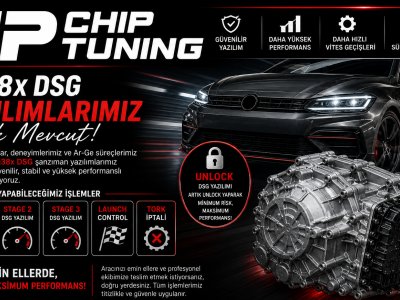 DSG DQ38x Şanzıman Yazılım Hizmetleri