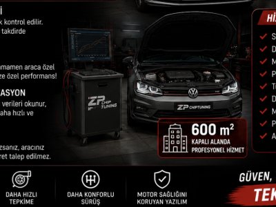 Volkswagen 1.2 TSI, 1.4 TSI ve 1.5 TSI Chiptuning | DSG Yazılım ve Performans Optimizasyonu | ZP Chiptuning