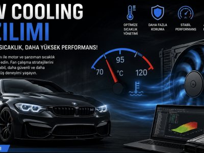 BMW Cooling Yazılımı Nedir? Performans ve Güvenlik İçin Akıllı Çözüm