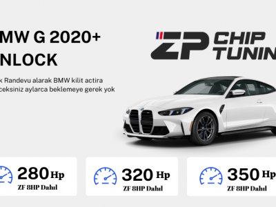 BMW G20 G22 G26 G30 Unlock